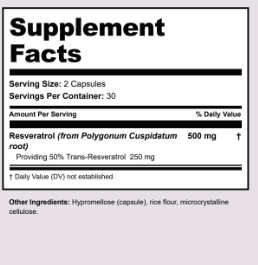 Westlocks Resveratrol
